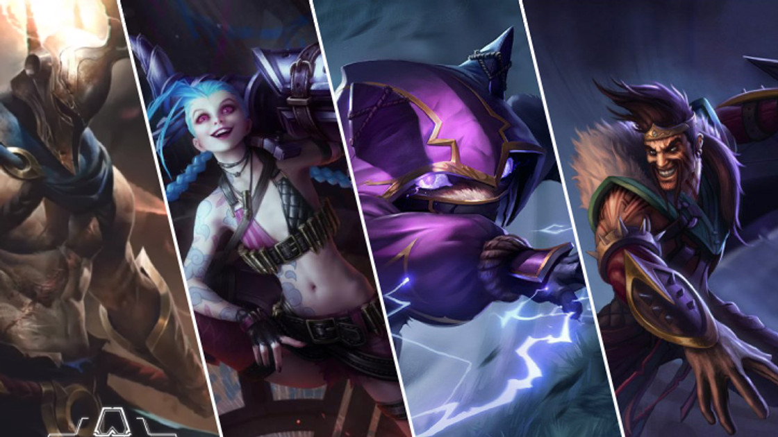 TFT : Cheat sheet des meilleures compos du patch 9.20