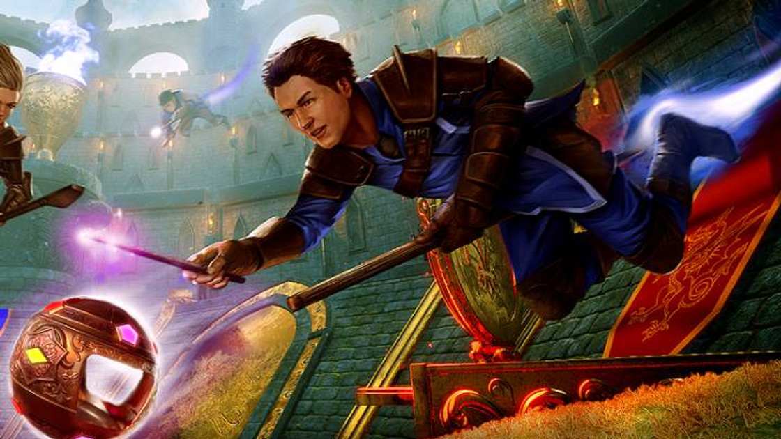Broomstick League : Du gameplay en vidéo pour le jeu inspiré du Quidditch