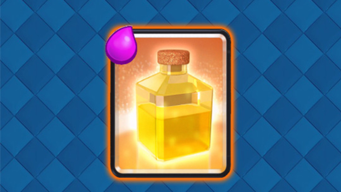 Clash Royale : Tout sur la Carte rare Guérison