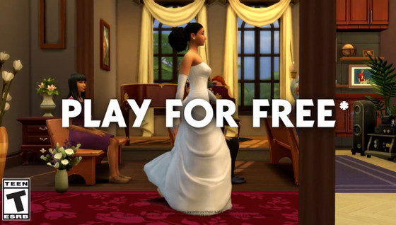 Obtenez gratuitement les Sims 4 sur l'Epic Games Store dès aujourd'hui !