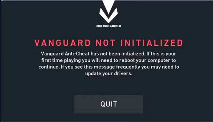 Van9001 : comment régler l'erreur Vanguard sur LoL et Valorant ?