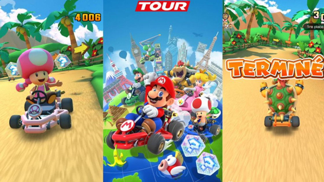 Mario Kart Tour : Défis Saison 2, astuces et guides pour les réaliser