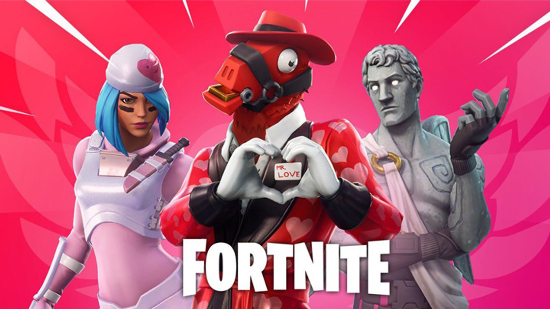 Fortnite : Finales des Divisions Champions de la coupe Répandez l’amour repoussées aux 2 et 3 mars 2019