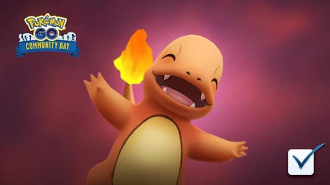 Salamèche et Salamèche shiny pour le Community Day d'octobre sur Pokémon GO