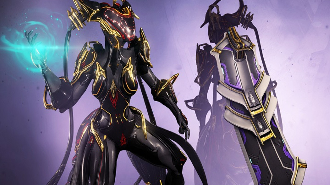 Warframe : Obtenir Trinity Prime sur twitch