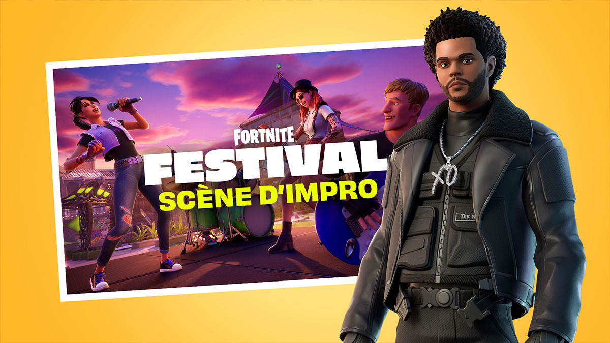 Fortnite Festival accueille le clip Popular de The Weeknd, Madonna et Playboi Carti : Comment le regarder ?