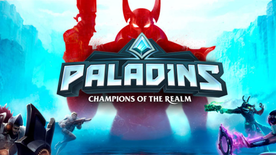 Paladins : Sortie officielle, et arrivée de Paladins Strike