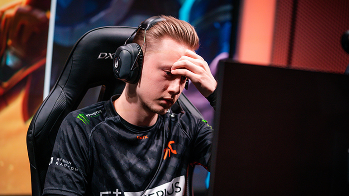 LoL : Fnatic, un naufrage encore évitable ? - LEC 2019