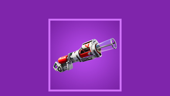 Le Bazooka à bandages est de retour dans Fortnite !