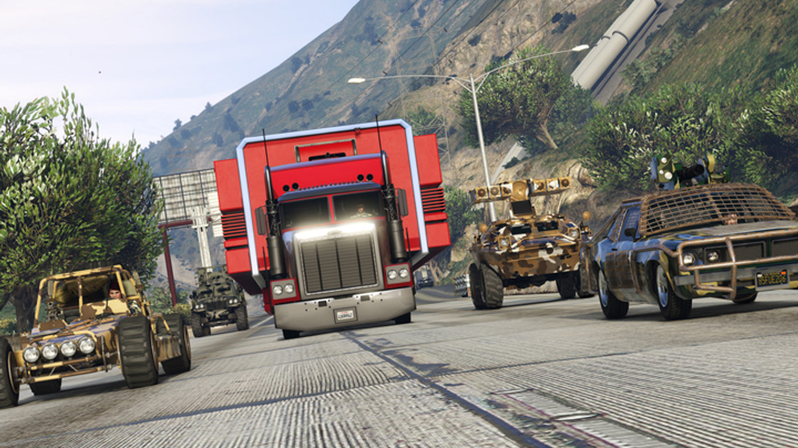 GTA 5 Online : Trafic d'armes, comment effectuer ses missions de livraison