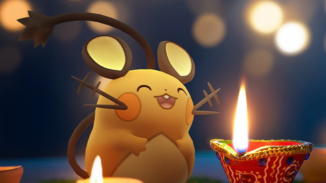 Dedenne arrive sur Pokémon GO pour la Fête des Lumières