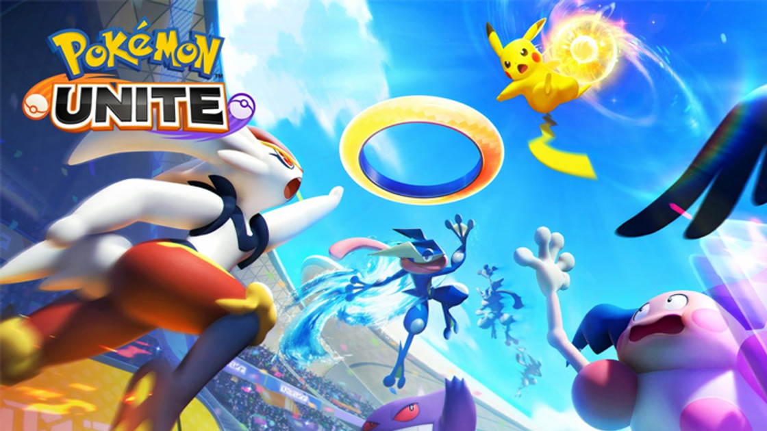 Pokemon Unite, barre des attaques boostées, comment l’afficher ?