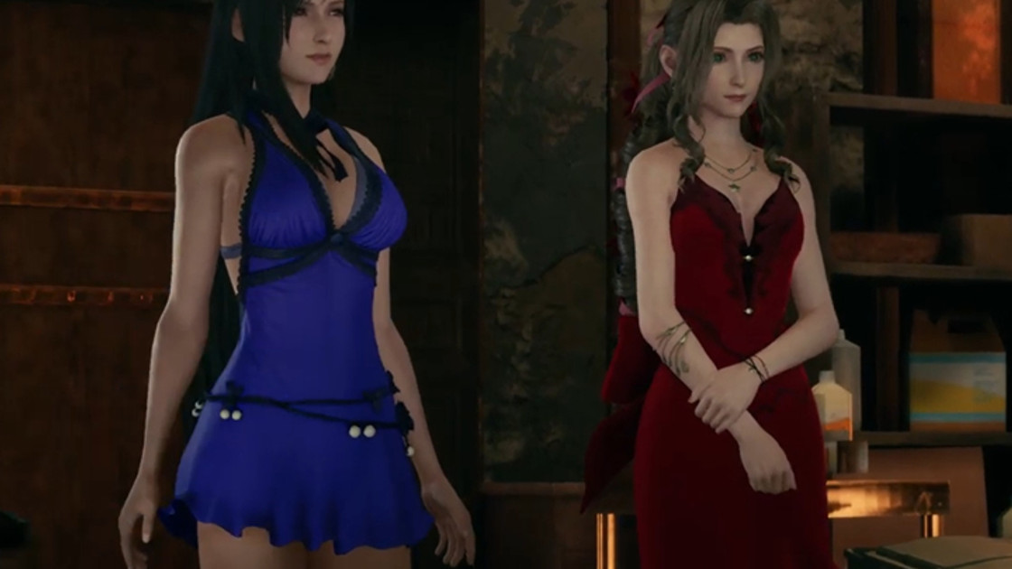 Final Fantasy 7 Remake : Comment changer la tenue de Tifa chez Don Corneo au chapitre 9