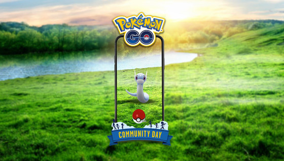 Community Day Minidraco (shiny) Classique de novembre 2022 sur Pokémon GO