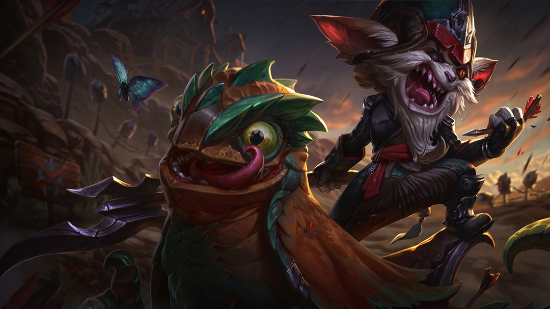 TFT : Compo Kled Reroll avec Bourreau (Slayer) et Yordle au Set 9