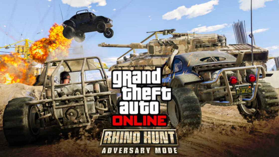 Mode rivalité Chasse au Rhino dans GTA 5 Online, comment y participer ?