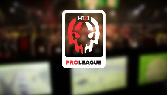 Les équipes de la H1Z1 Pro League