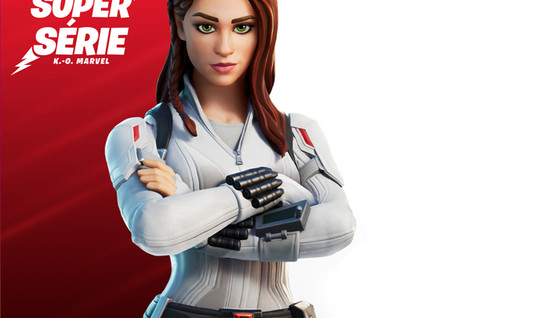 Comment obtenir gratuitement le skin Black Widow ?