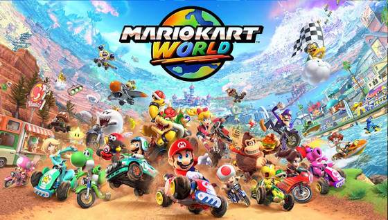 Mario Kart World : la mise à Jour 1.1.1 corrige des bugs importants pour rendre le jeu plus fluide !