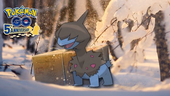 Solochi (shiny) dans les tampons de décembre 2021 et études de terrain sur Pokémon GO