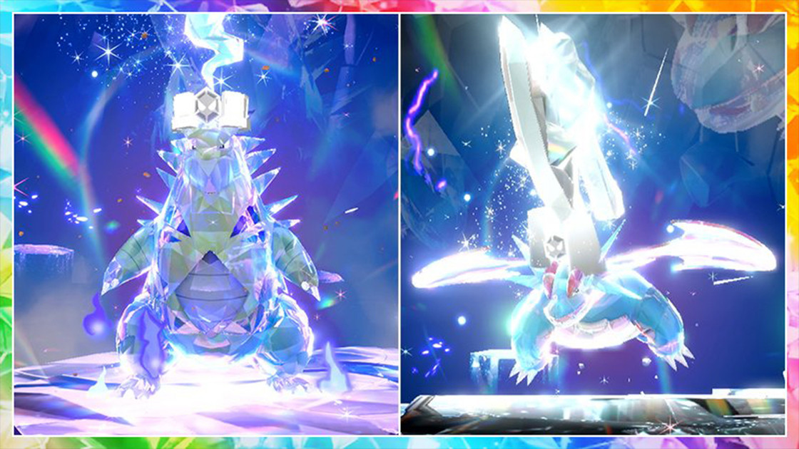Date Raid Drattak Pokémon Écarlate et Violet : quand le capturer en Téracristal ?