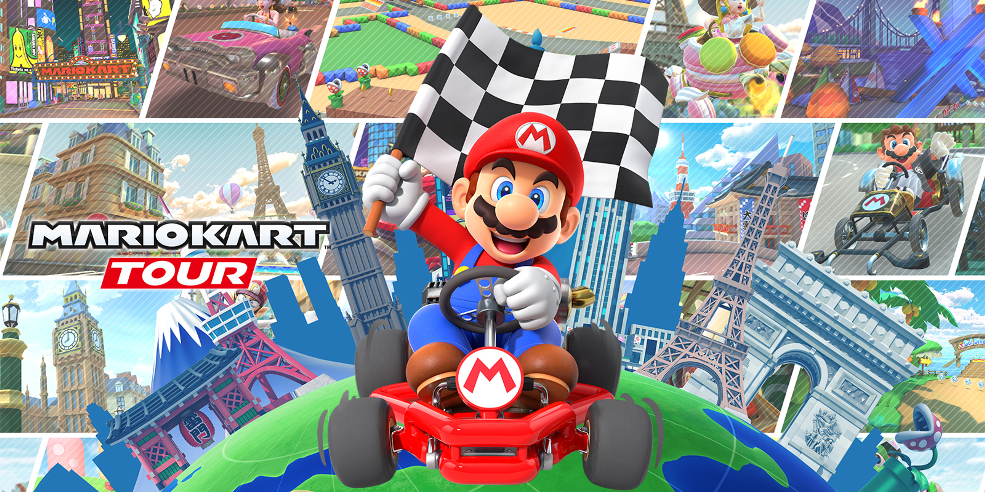 Mario Kart Tour skin gratuit, des sites à éviter