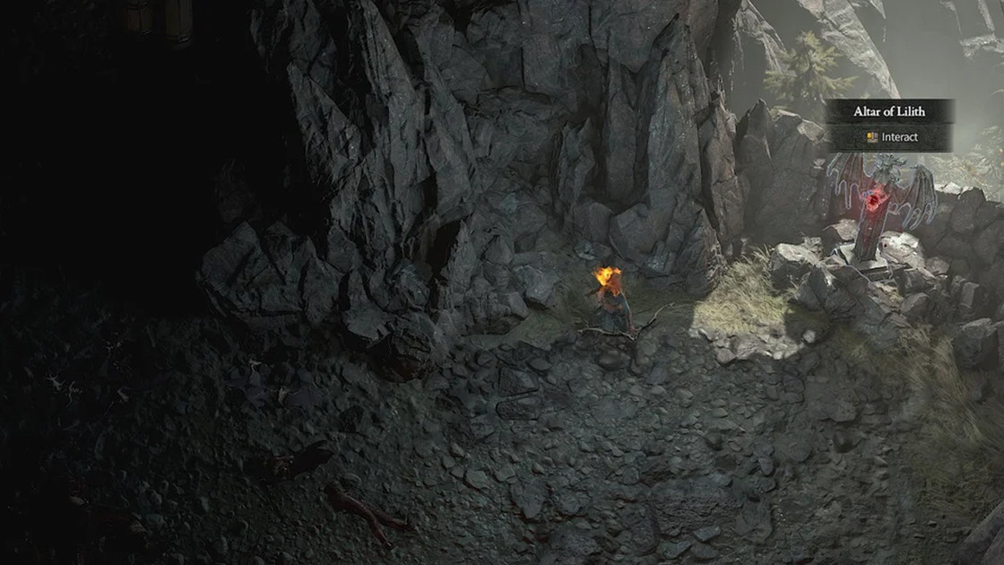 Autel de Lilith Diablo 4, emplacement aux Pics Brisés, où les trouver ?