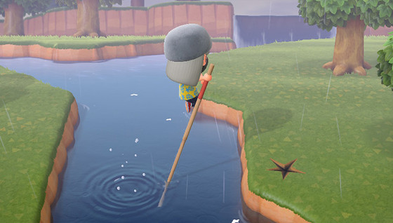 Comment avoir une perche et l'utiliser dans Animal Crossing : New Horizons ?