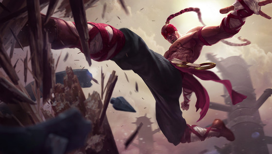 Le guide de Lee Sin sur Wild Rift