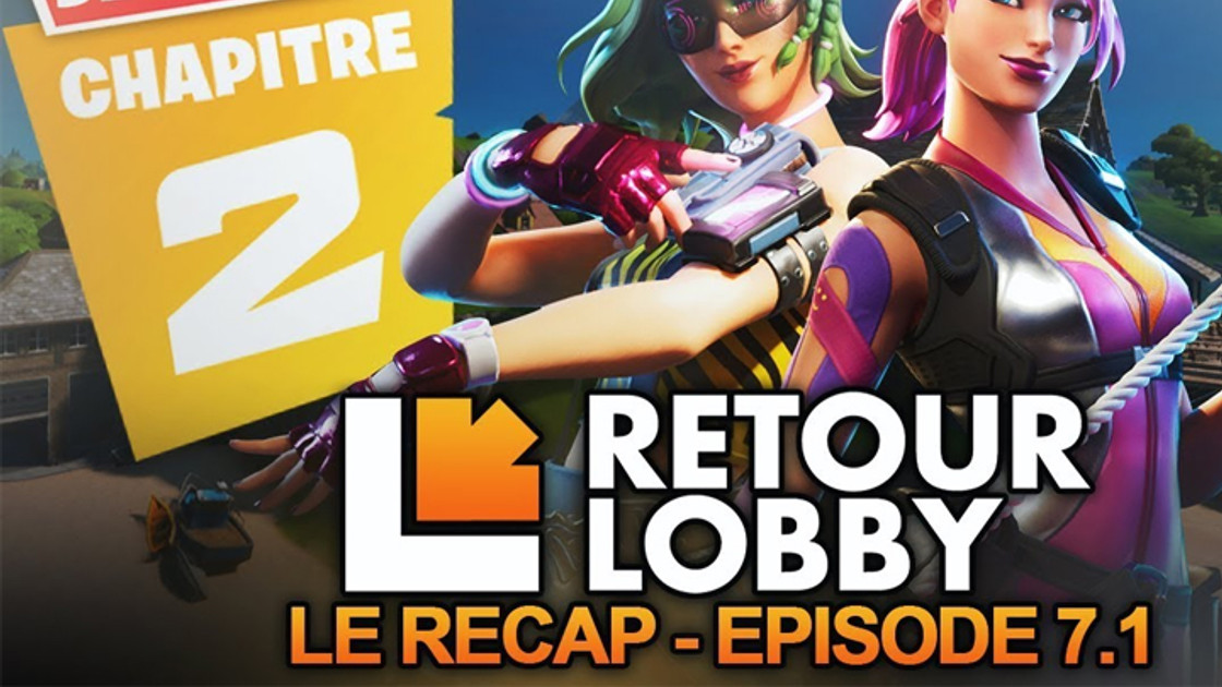 Fortnite : Retour Lobby revient pour une nouvelle saison sur Solary