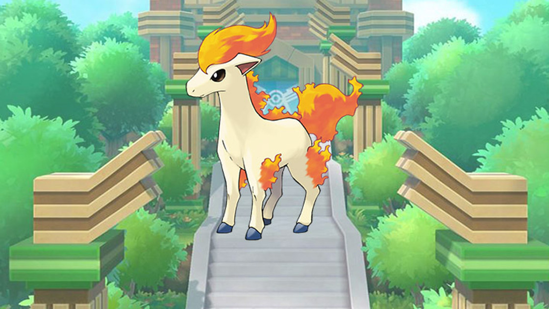 Ponyta - Pokémon Let's Go, Pikachu et Évoli - 077