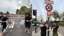 ByIlhan et Nicotine : l’incroyable aventure Montpellier-Paris conclue avec succès !