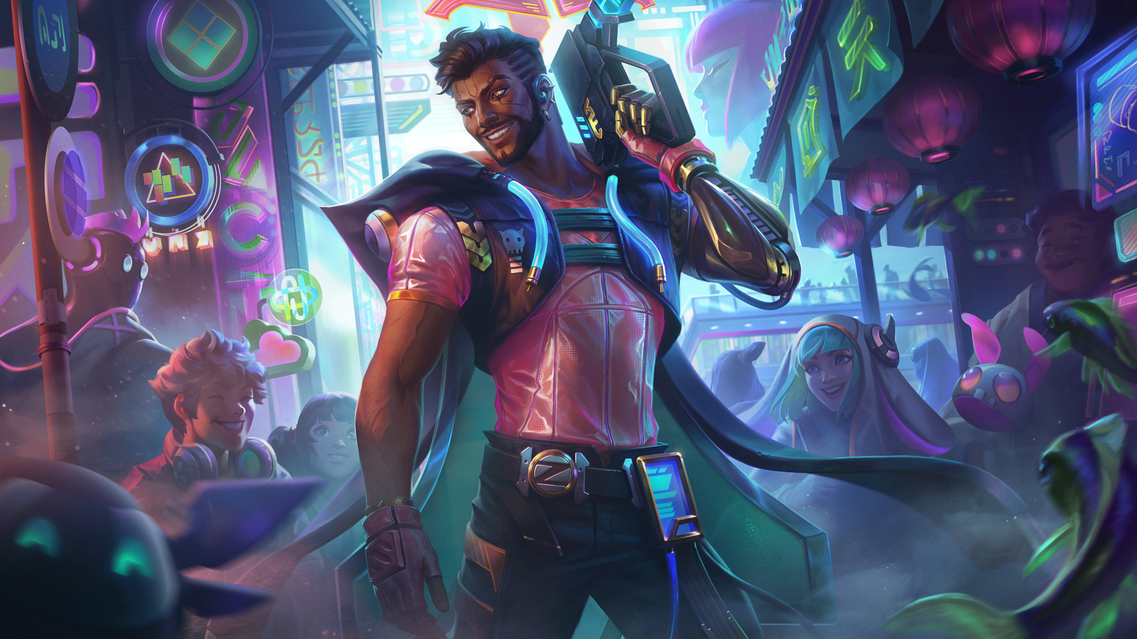 LoL-Akshan-Skin-Cyberpop