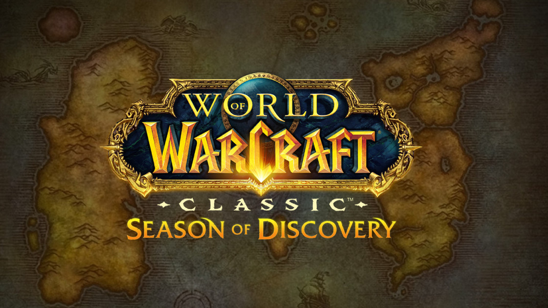 WoW Classic Season of Discovery : Date de sortie du mode de Classic +