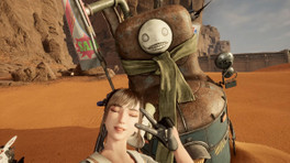 Où trouver Emil pour commencer le DLC Nier Automata dans Stellar Blade ?