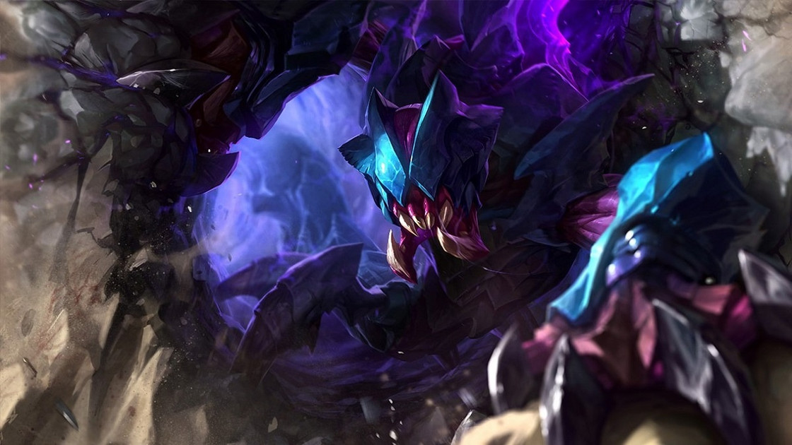 Rek'Sai 2v2v2v2 LoL : Meilleur build, Augments et duo sur le mode Arena