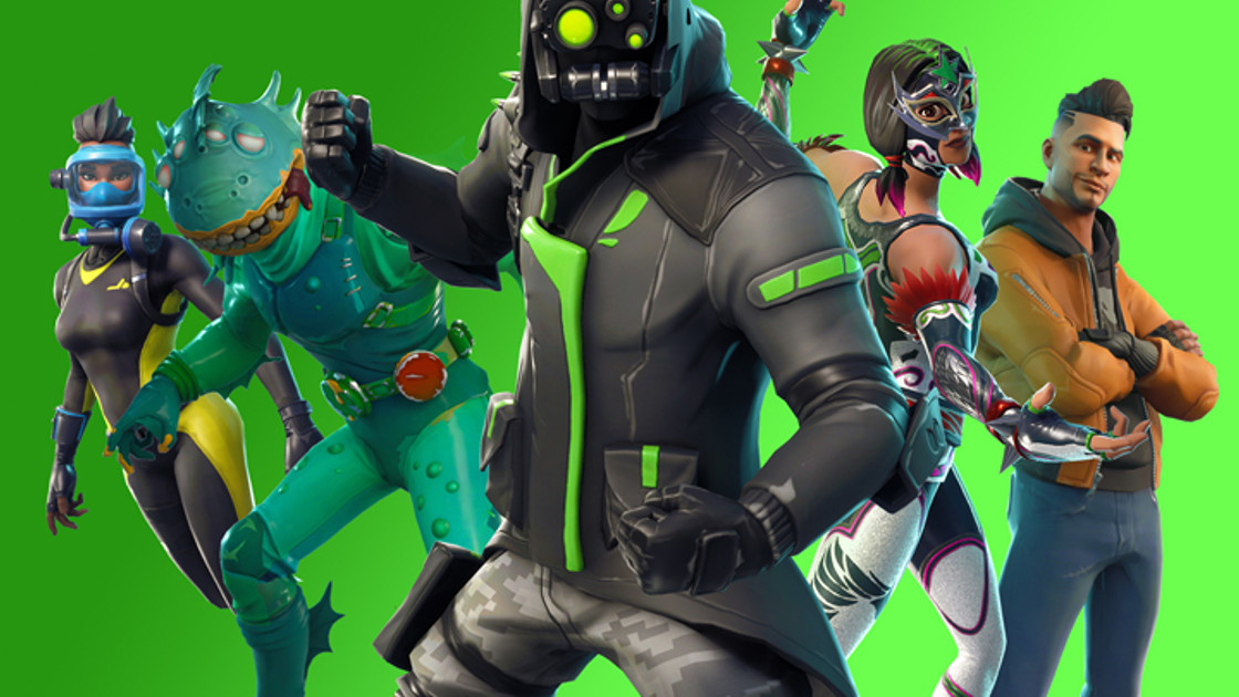 Fortnite : Redéploiement des planeurs supprimé au patch 6.30