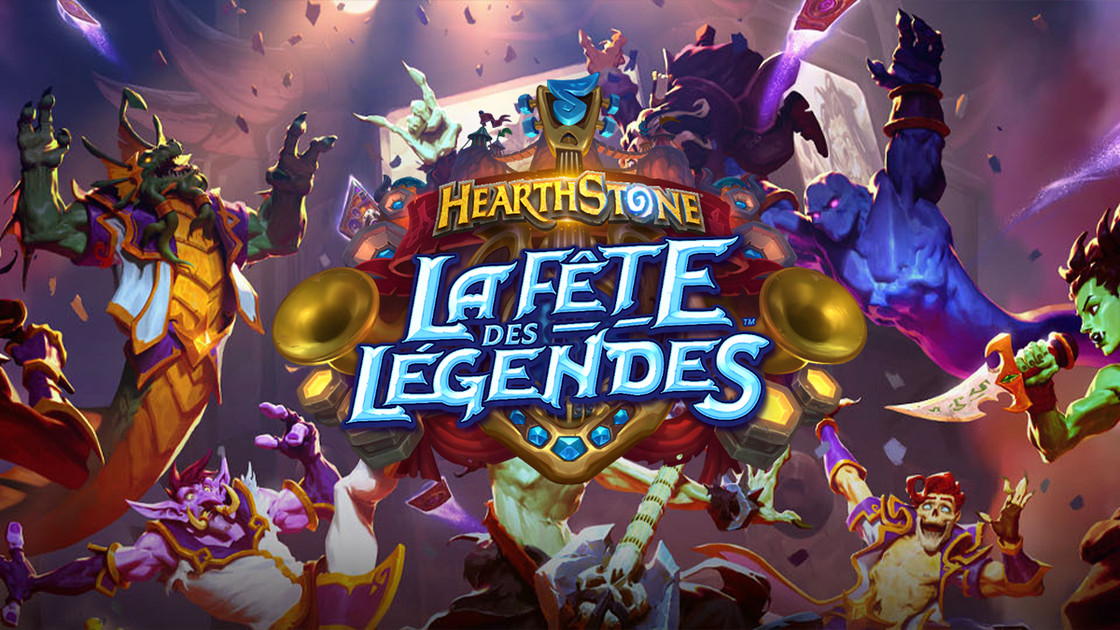 Hearthstone : la nouvelle extension la Fête des Légendes qui va enflammer Azeroth !