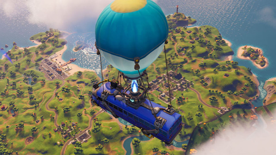 Configuration Fortnite PC en saison 7 et au patch 17.00