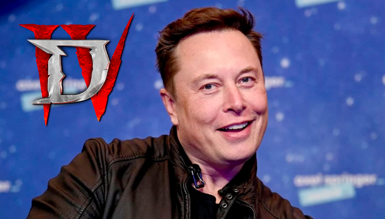 Elon Musk révèle le nom de son personnage sur Diablo 4 !