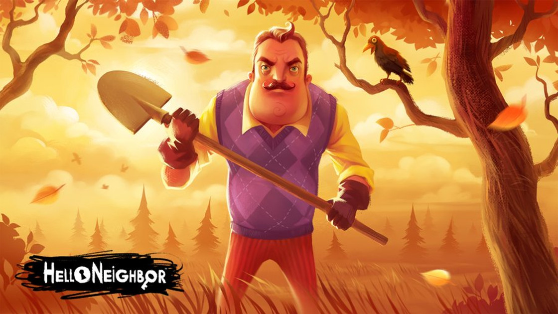 Hello Neighbor : Jeu gratuit sur l'Epic Games Store le 30 décembre