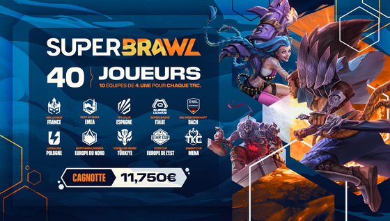 SuperBrawl de Teamfight Tactics (TFT) : Tout savoir sur la compétition