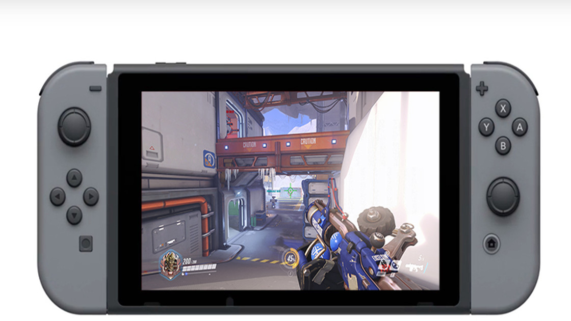 Overwatch sur Nintendo Switch ?