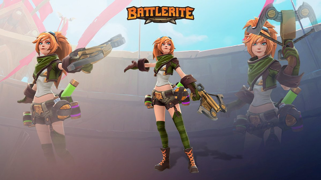 Battlerite : Lucie, guide et build