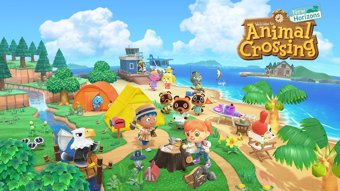Comment sauvegarder dans Animal Crossing : New Horizons ?