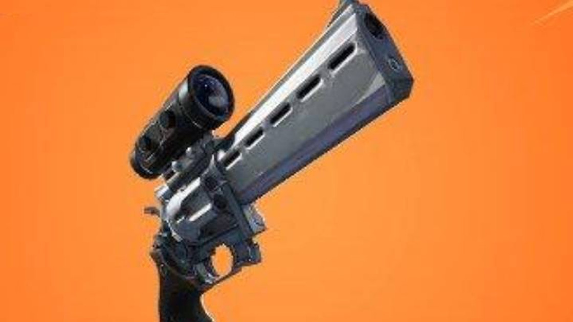 Fortnite : Revolver à lunette, nouvelle arme du patch 7.20