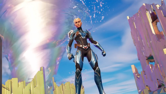 Brie Larson (Captain Marvel) arrive dans Fortnite et incarne le skin Paradigme