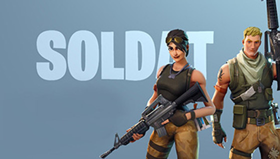 Fortnite : les Soldats