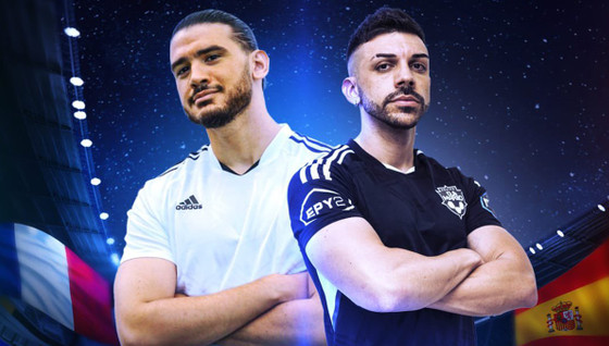 Amine et Djmariio organise une match France - Espagne 11 contre 11