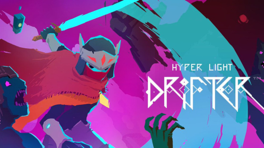 Hyper Light Drifter : Jeu gratuit sur l'Epic Games Store le 27 décembre
